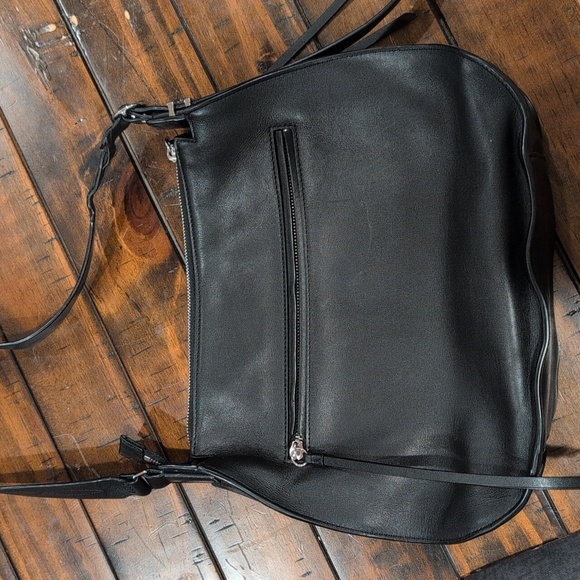 All saints cooper leather hobo bag - Picture 7 of 14